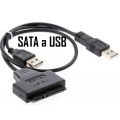 Cable SATA a USB 2.0